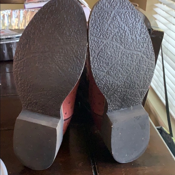 OLD WEST YOUTH COWBOY BOOTS - Picture 5 of 8